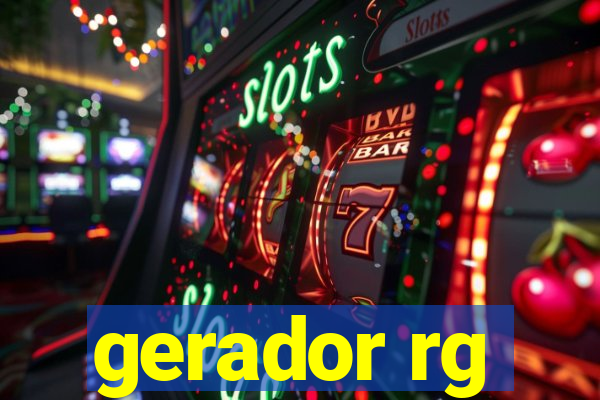 gerador rg